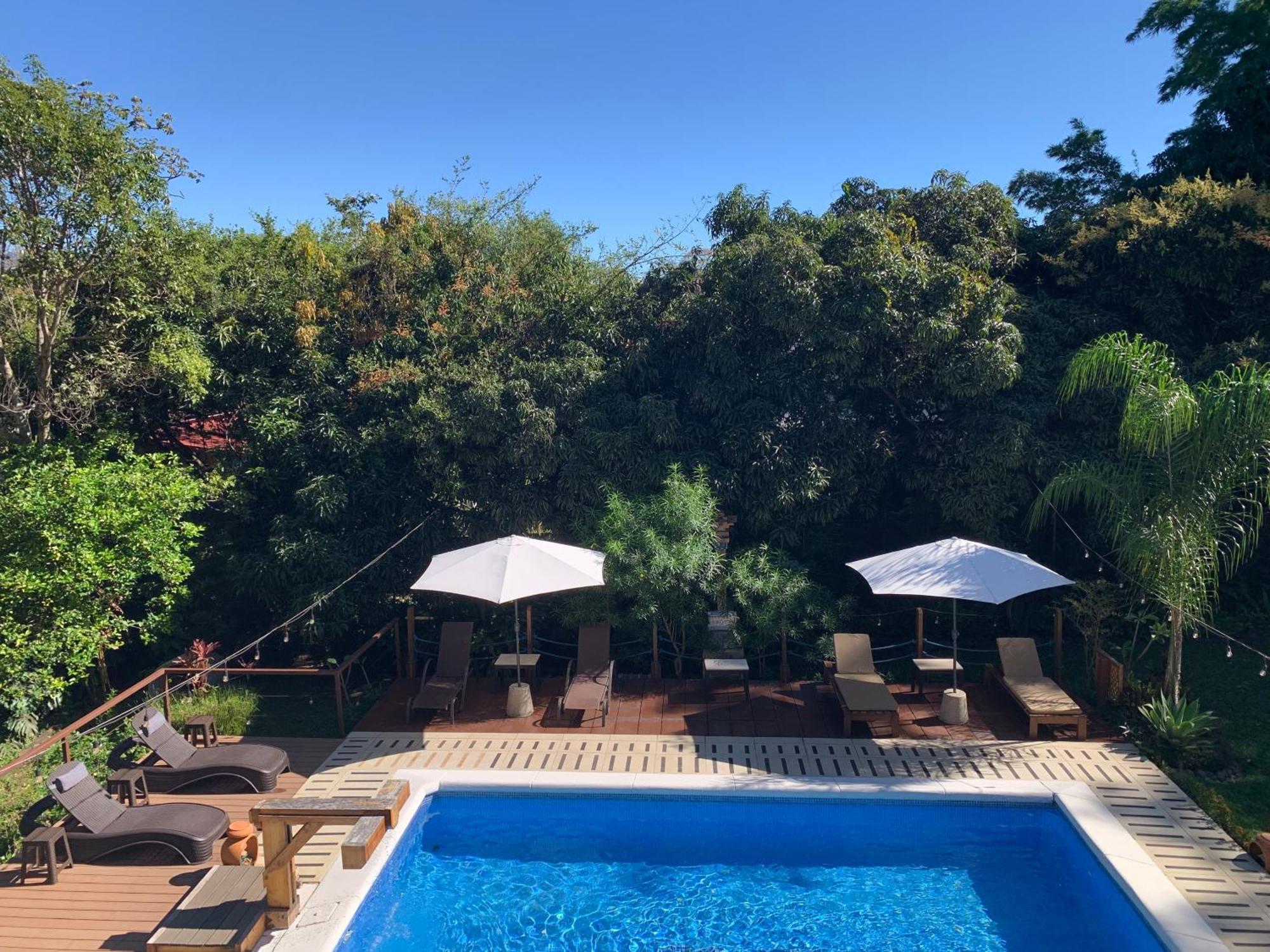 산타 아나 Aranjuez Lofts Santa Ana 아파트 외부 사진