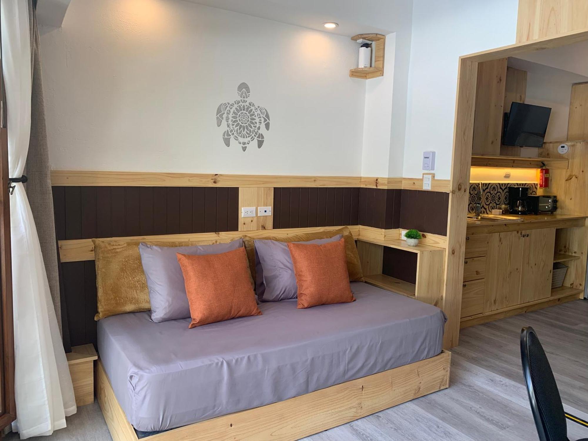 산타 아나 Aranjuez Lofts Santa Ana 아파트 객실 사진