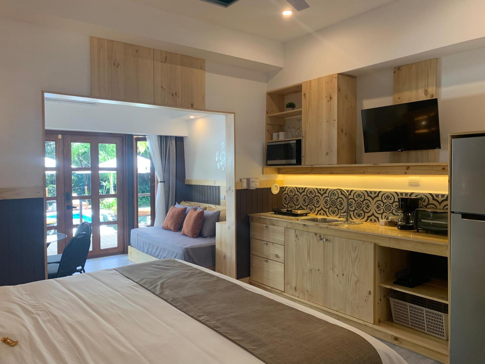 산타 아나 Aranjuez Lofts Santa Ana 아파트 객실 사진