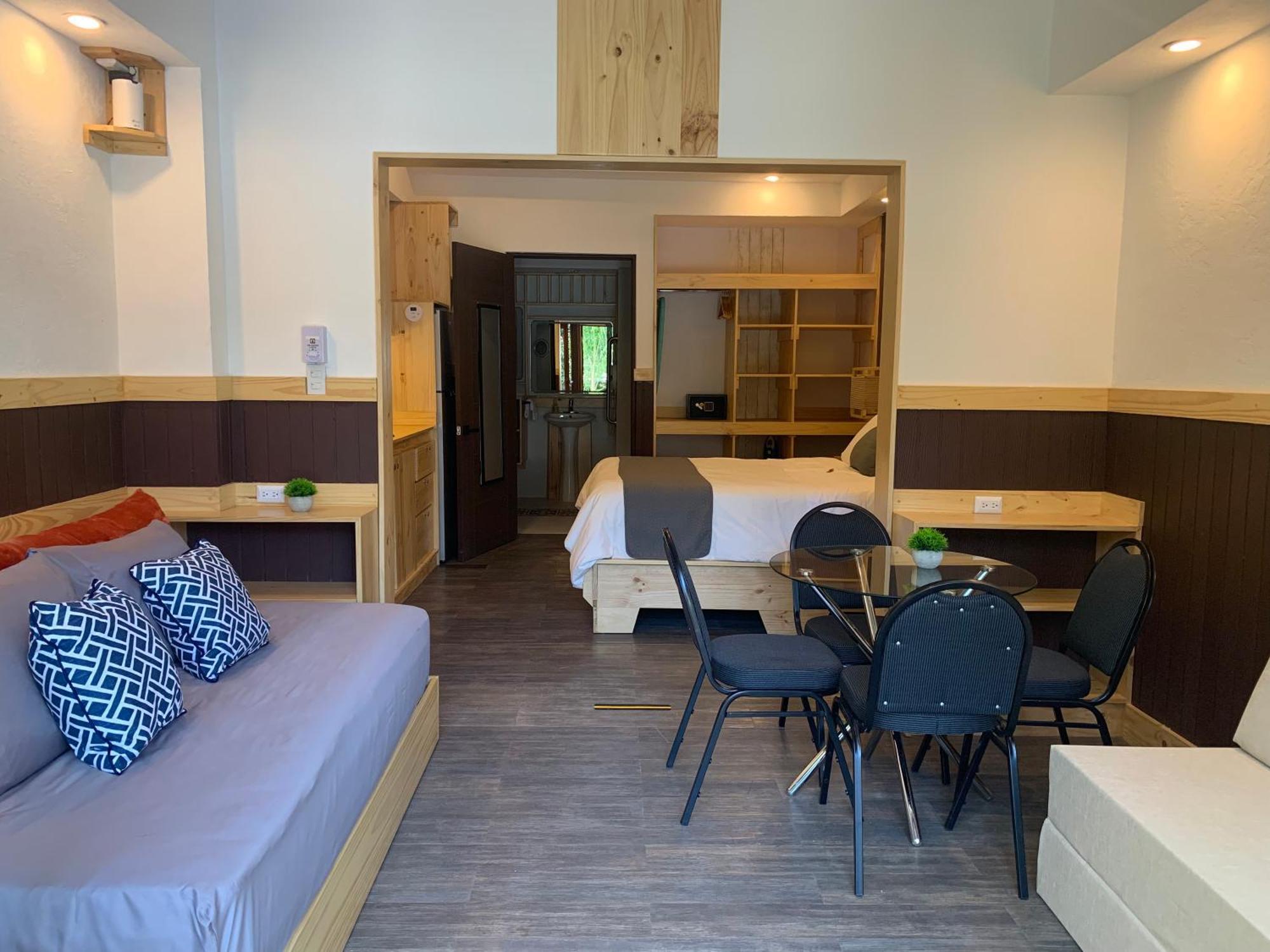산타 아나 Aranjuez Lofts Santa Ana 아파트 객실 사진