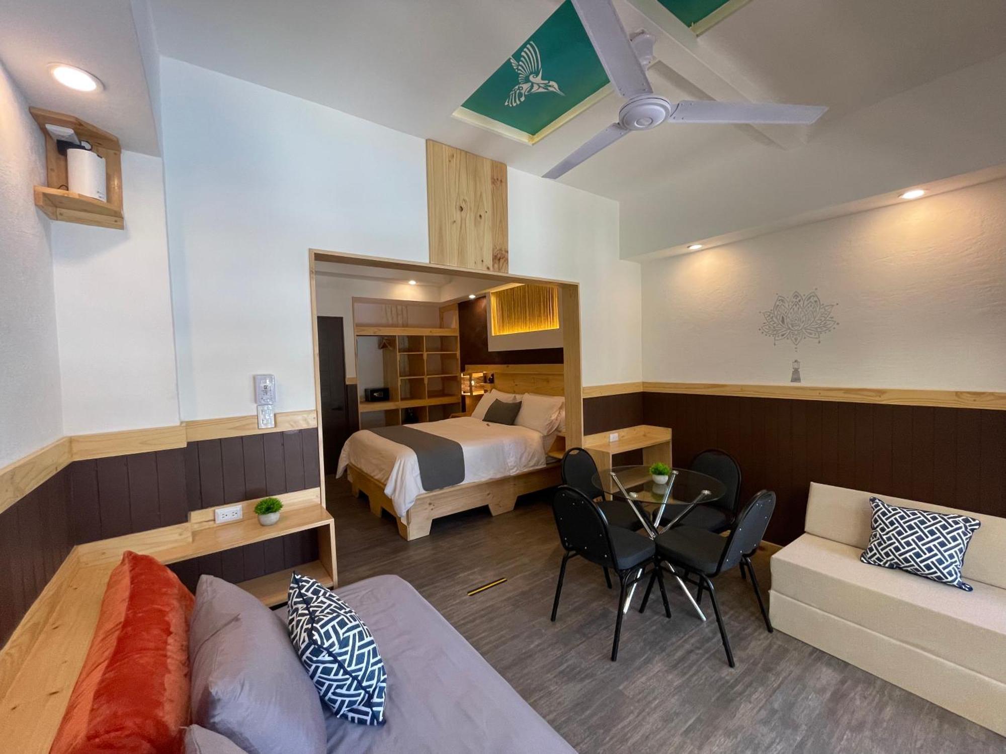 산타 아나 Aranjuez Lofts Santa Ana 아파트 객실 사진