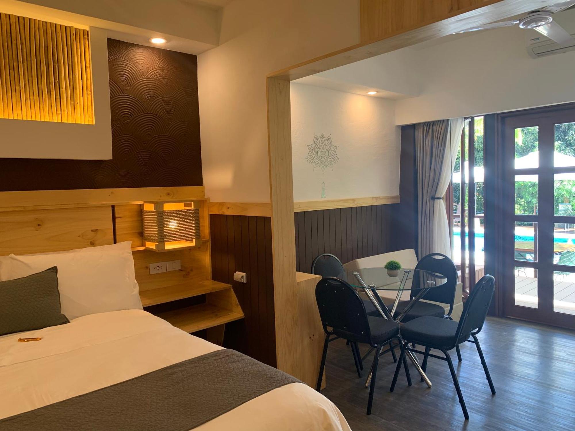 산타 아나 Aranjuez Lofts Santa Ana 아파트 객실 사진