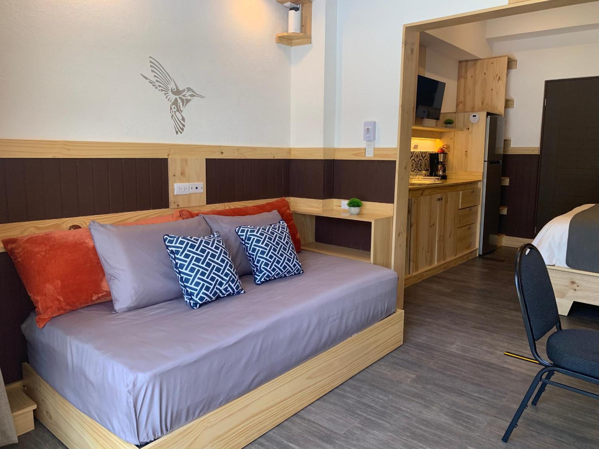 산타 아나 Aranjuez Lofts Santa Ana 아파트 객실 사진