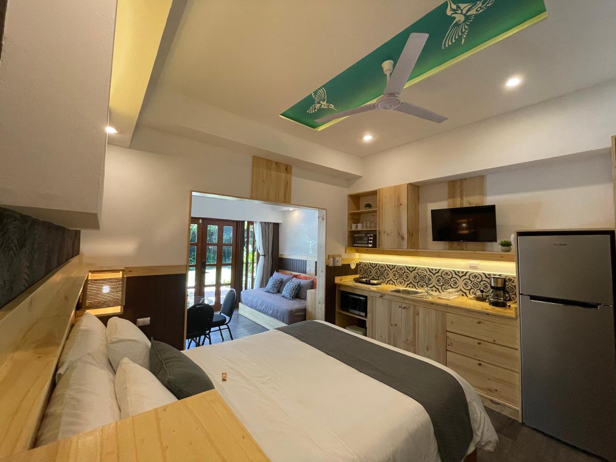 산타 아나 Aranjuez Lofts Santa Ana 아파트 외부 사진