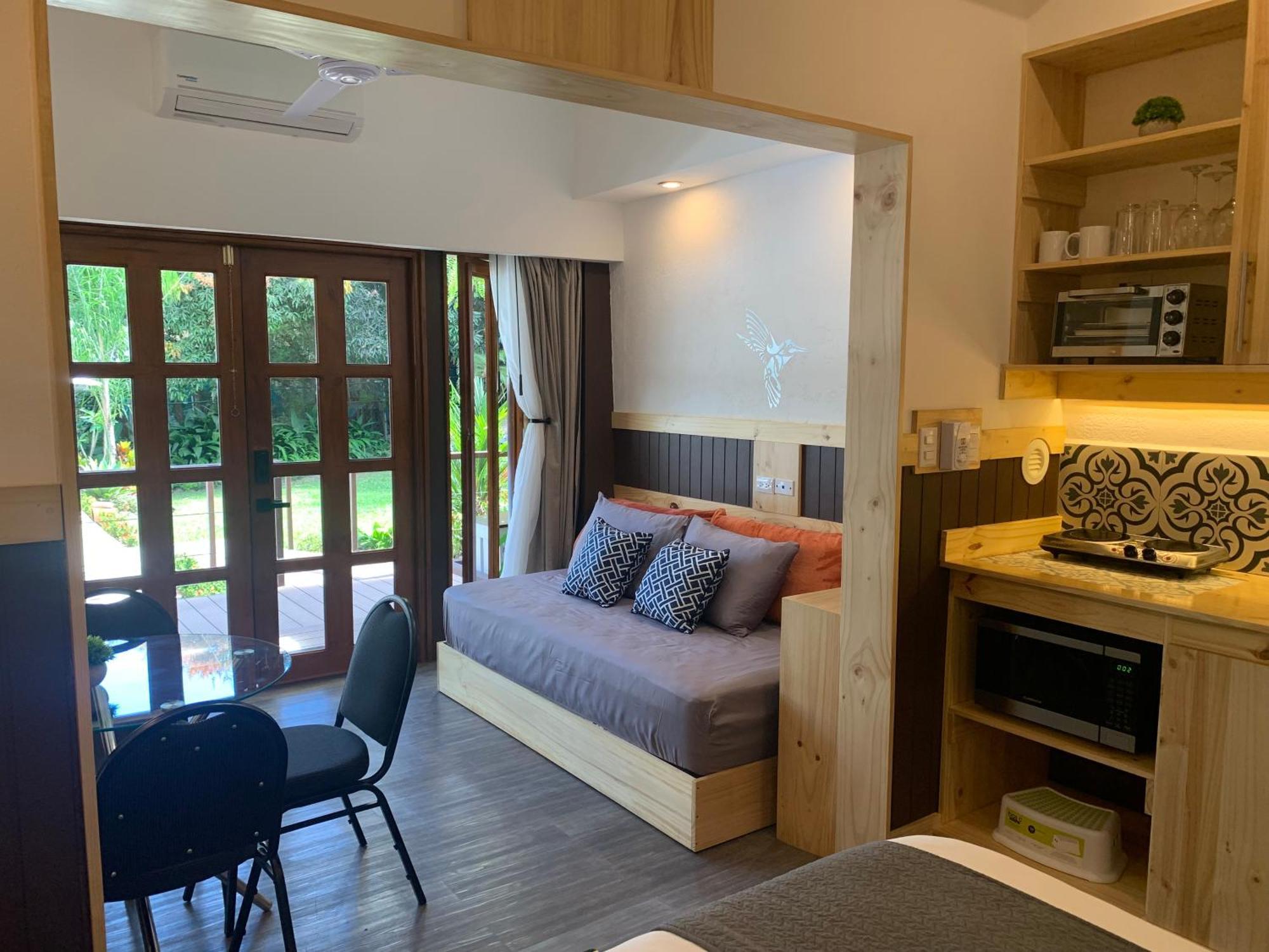 산타 아나 Aranjuez Lofts Santa Ana 아파트 객실 사진