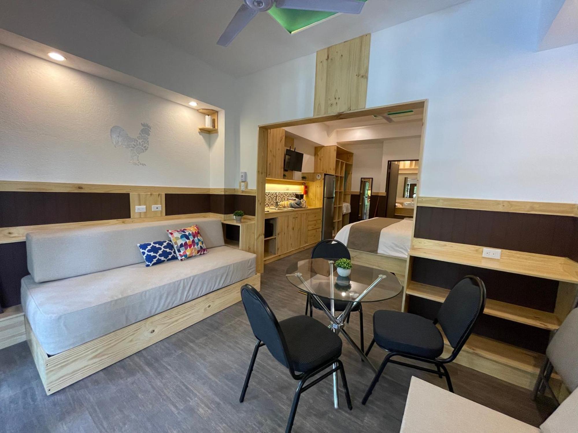 산타 아나 Aranjuez Lofts Santa Ana 아파트 외부 사진